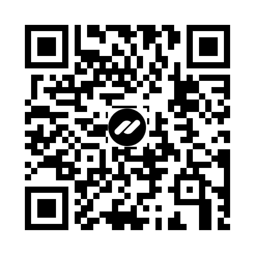 QR code for donation