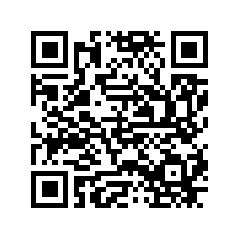 QR code for donation